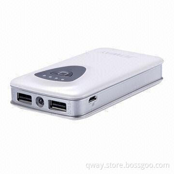 7,000mAh Portable Power Station for HTC Kingdom/Lead/Doubleshot/Droid X/Milestone3/EVO 4G